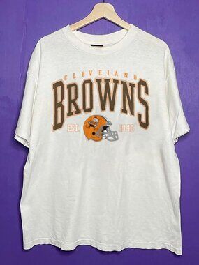 Vintage Cleveland Browns Shirt, Retro NFL Cleveland Browns Football Shirt Tee